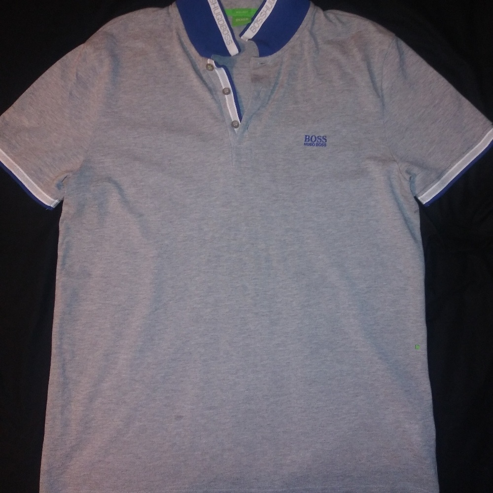 Hugo Boss collar shirt